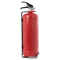Smartwares Brandblusser 10.014.68 - Poeder - 2Kg - Brandklasse ABC - Incl. Ophangbeugel