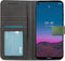 iMoshion Hoesje Geschikt voor Nokia 5.4 Hoesje Met Pasjeshouder - iMoshion Luxe Bookcase - Groen