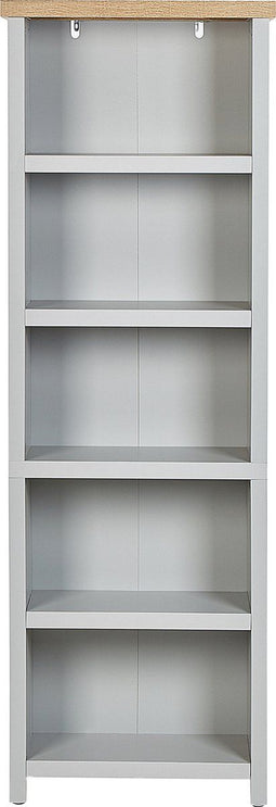 Boekenkast met 5 planken CLIO 181 cm Lichtgrijs