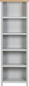 Boekenkast met 5 planken CLIO 181 cm Lichtgrijs
