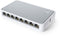 TP-Link TL-SF1008D - Unmanaged Switch - 8x 100Mbps