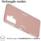 iMoshion Hoesje Geschikt voor Xiaomi Poco F4 GT 5G Hoesje Siliconen - iMoshion Color Backcover - lichtroze