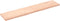 vidaXL - Tafelblad - natuurlijke - rand - 180x40x(2-4) - cm - massief - eikenhout