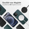 Accezz iPhone 12 / 12 Pro - Back Cover - MagSafe Leather - Cedar Green