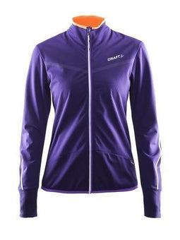 Craft Belle Jacket - Fietsjack - Winddicht Waterdicht - Lilac