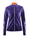 Craft Belle Jacket - Fietsjack - Winddicht Waterdicht - Lilac