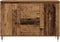 vidaXL - Dressoir - met - Deuren - & - Lades - Oud - Hout - 101,5x35x70 - cm