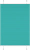 vidaXL - Plissé - rolgordijn - 95x150 - cm - stofbreedte - 94,4 - cm - petrol - groen