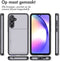 iMoshion Hoesje Geschikt voor Samsung Galaxy A55 Hoesje - Ruimte voor 2 pasjes - iMoshion Backcover met pasjeshouder - Grijs