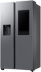 Samsung RS90F66BETEF - Amerikaanse koelkast - Twin Cooling Plus No Frost - Zilver (mat)