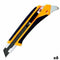 Olfa L5-AL - Cutter - 18 mm - Geel Zwart (6 stuks)