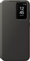 Samsung Galaxy S24 FE - Smart View Wallet Case - Kijkvenster - Zwart