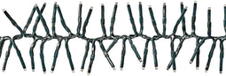 Kerstverlichting met Trafo - Timer - 384 LED's - IP44 - 3 meter - Warm Wit