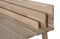 WOOOD Leva Bureau - Eiken - Naturel - 95x120x59