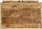 vidaXL - Dressoir - 55x35x70 - cm - Massief - Houten - Ruw - Mango