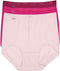sloggi Basic+ Maxi C3P - Dames Onderbroek - 3-pack - Roze Bordeaux Vanille