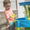Step2 Summer Showers Splash Watertafel - Met 8 accessoires - Waterspeelgoed voor kind - Activiteitentafel met water voor de tuin / buiten