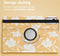 imoshion Tablet Hoes - Geschikt voor Xiaomi Redmi Pad SE - 360° Draaibare Design Bookcase 2.0 - Yellow Flowers