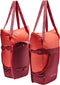 VAUDE TwinShopper - Fietstas - Dubbele uitneembare tassen - Hotchili