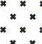 Noordwand - Fabulous - World - Behang - Cross - wit - en - zwart - 67104-6