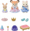 Sylvanian Families 5818 - Baby prinsessen speelset - Inclusief 3 baby's en accessoires (3 stuks)