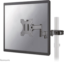 Neomounts FL40-450BL11 - Paalsteun - Full motion voor 32" schermen - Zwart