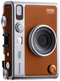 FUJIFILM Instax Mini Evo Instantcamera's Bruin, Zilver