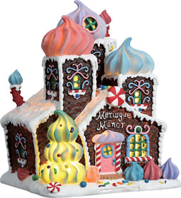 Lemax - Meringue Manor - B/o (4.5v) - Kersthuisjes & Kerstdorpen