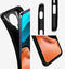 Spigen Rugged Armor - Soft case - Schokbestendig en krasbestendig - Zwart