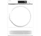 Sharp KDNCB8S7PW91BX - Condensdroger 8kg - Sensorgestuurd - 84 cm hoog