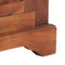 vidaXL - Dressoir - 50x30x100 - cm - massief - acaciahout