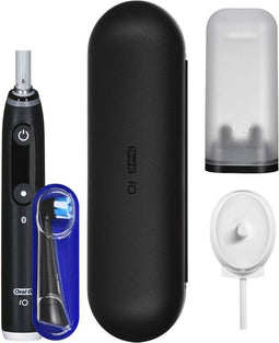 Oral-B iO Seria 6 Czarny z technologią magnetyczną iO