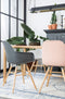 Zuiver Albert Kuip Eetkamerstoelen met armleuning Donkergrijs - Set van 2