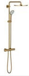 GROHE Euphoria XXL 310 Regendouche - 31 cm - Thermostaatkraan - Cool sunrise geborsteld (mat goud)