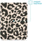 imoshion E-reader Hoesje - Geschikt voor Kobo Clara 2E, Tolino Shine 4 - Design Slim Soft Case Sleepcover Bookcase - Leopard