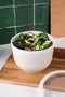Amuse Tylla oat Life Bowl - 1200ml - Lunchbox - Perfect Afsluitbare Verhouddoos - Saladebox voor onderweg - Lichtgrijs