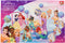 Disney Princess Cadeauset 2-in-1 Pailetten & Strasskunst