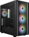 Cooler Master MasterBox 600 - Desktop PC Behuizing ATX EATX ITX micro ATX - Gehard glas Zwart