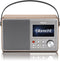 Albrecht DR 862 - Draagbare Radio DAB+/FM - 4,3-inch kleurendisplay - Walnoot