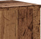 vidaXL - Plantenstandaards - 2 - st - 30x30x50 - cm - bewerkt - hout - oud - houtkleurig