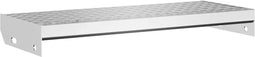 vidaXL - Traptrede - rooster - 60x24x7 - cm - gegalvaniseerd - staal