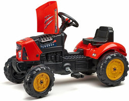 Falk Supercharger - Jongens - Rood - Traptractor