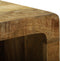 vidaXL - TV - Kast - 36x30x54 - cm - in - Massief - Mangohout