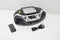 Lenco SCD-720SI - Boombox - DAB+ Bluetooth speaker MP3/CD speler - Zwart