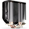 ENDORFY Spartan 5 MAX ARGB - CPU Koeler - 4 Heatpipes - 180W TDP - 120mm fan - Hoogte 146mm - Breedte 125mm