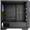 Antec AX1000 ARGB - Tower Behuizing - EATX - Zwart
