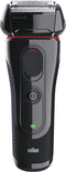 Braun Series 5 5030s - Scheerapparaat - Accu - Rood Zwart
