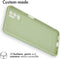 iMoshion Hoesje Geschikt voor Xiaomi Redmi Note 10 (5G) Hoesje Siliconen - iMoshion Color Backcover - groen