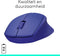Logitech M330 Silent Plus - Draadloze Muis - 90% stiller - Blauw