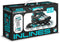 Skids Control Carbone Inline Skates Semi-softboot Verstelbaar Zwart Maat 34-37